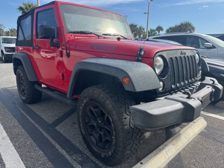 2016 Jeep Wrangler Willys Wheeler