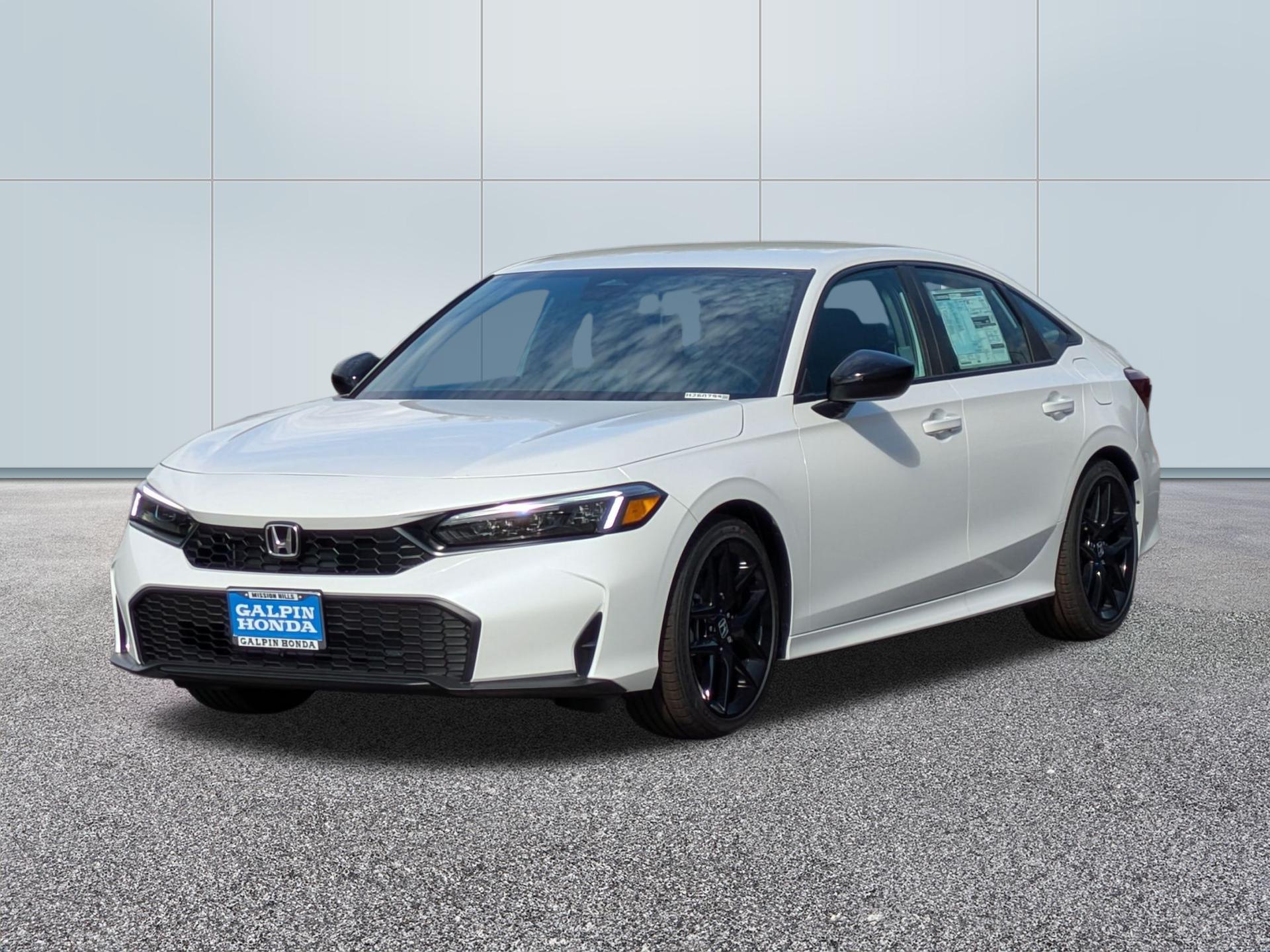 2026 Honda Civic Sport