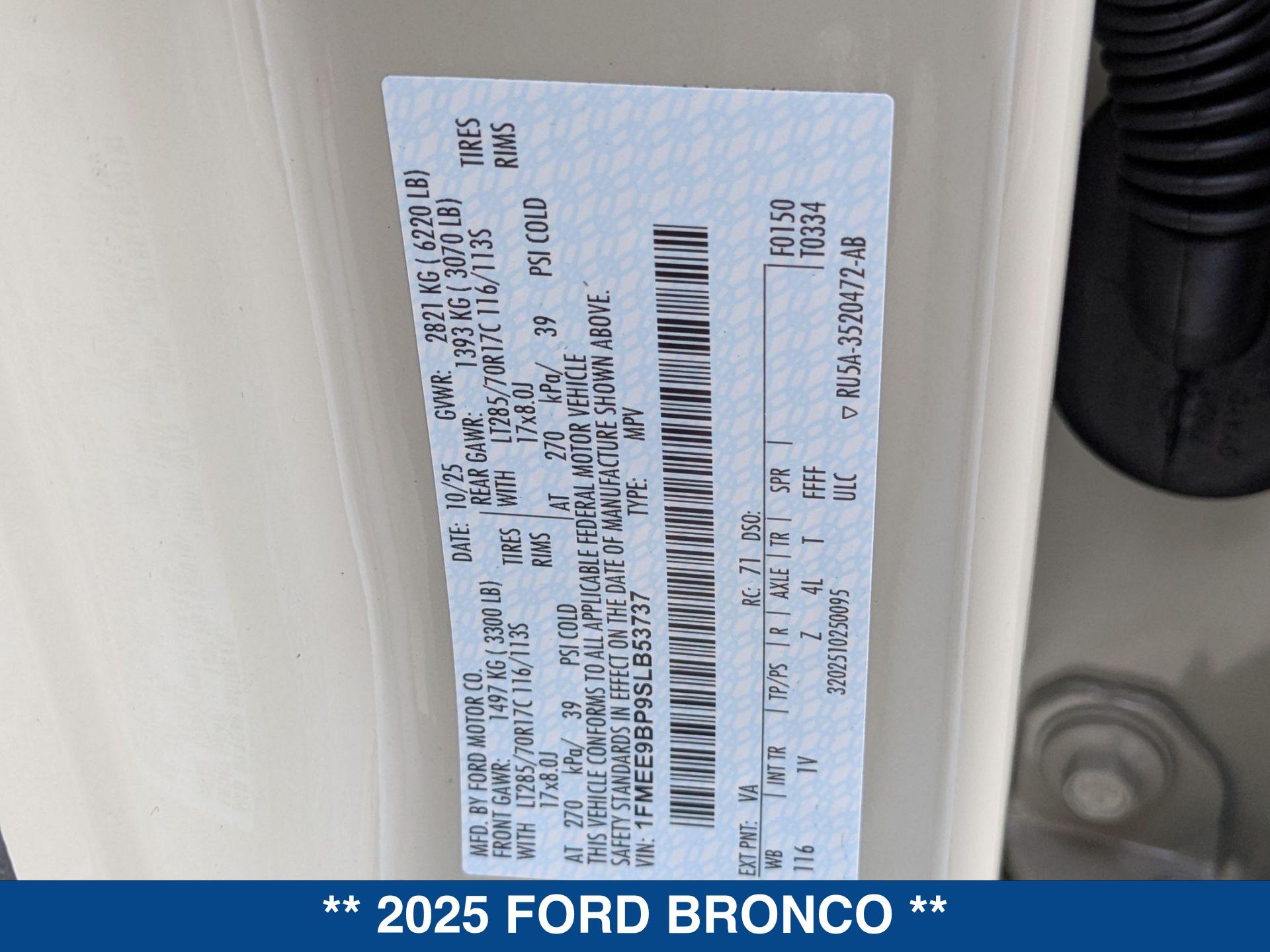 2025 Ford Bronco 4-Door Badlands - Photo 24