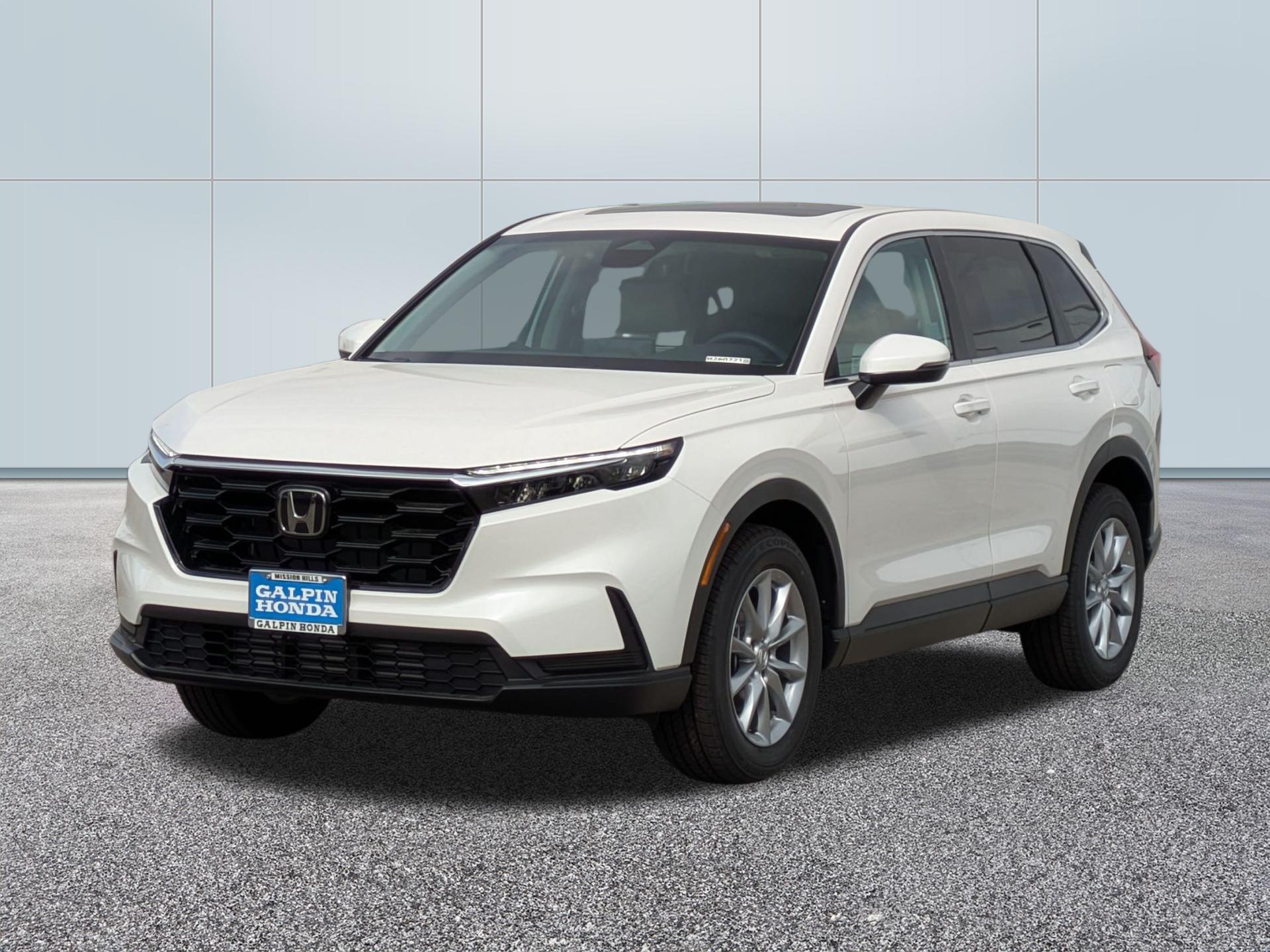 New 2026 Honda CR-V AWD EX