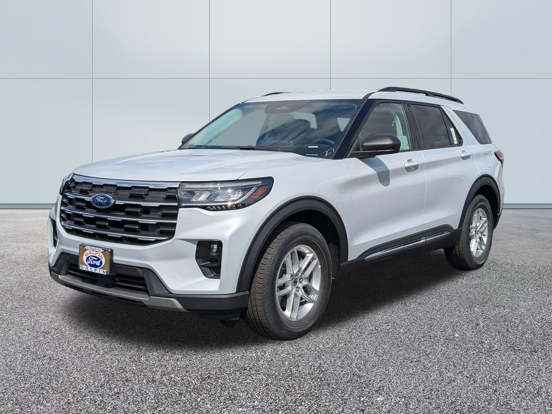 New 2025 Ford Explorer Active