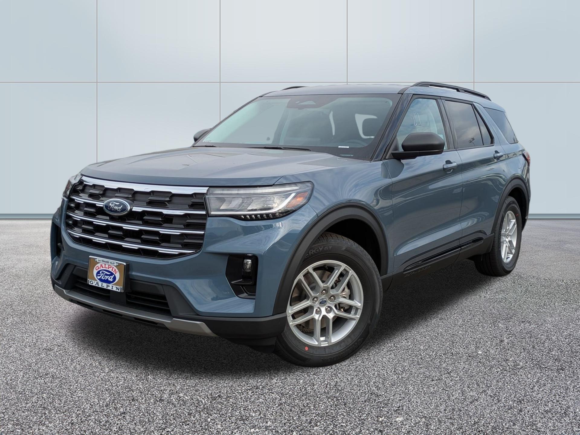 New 2026 Ford Explorer Active