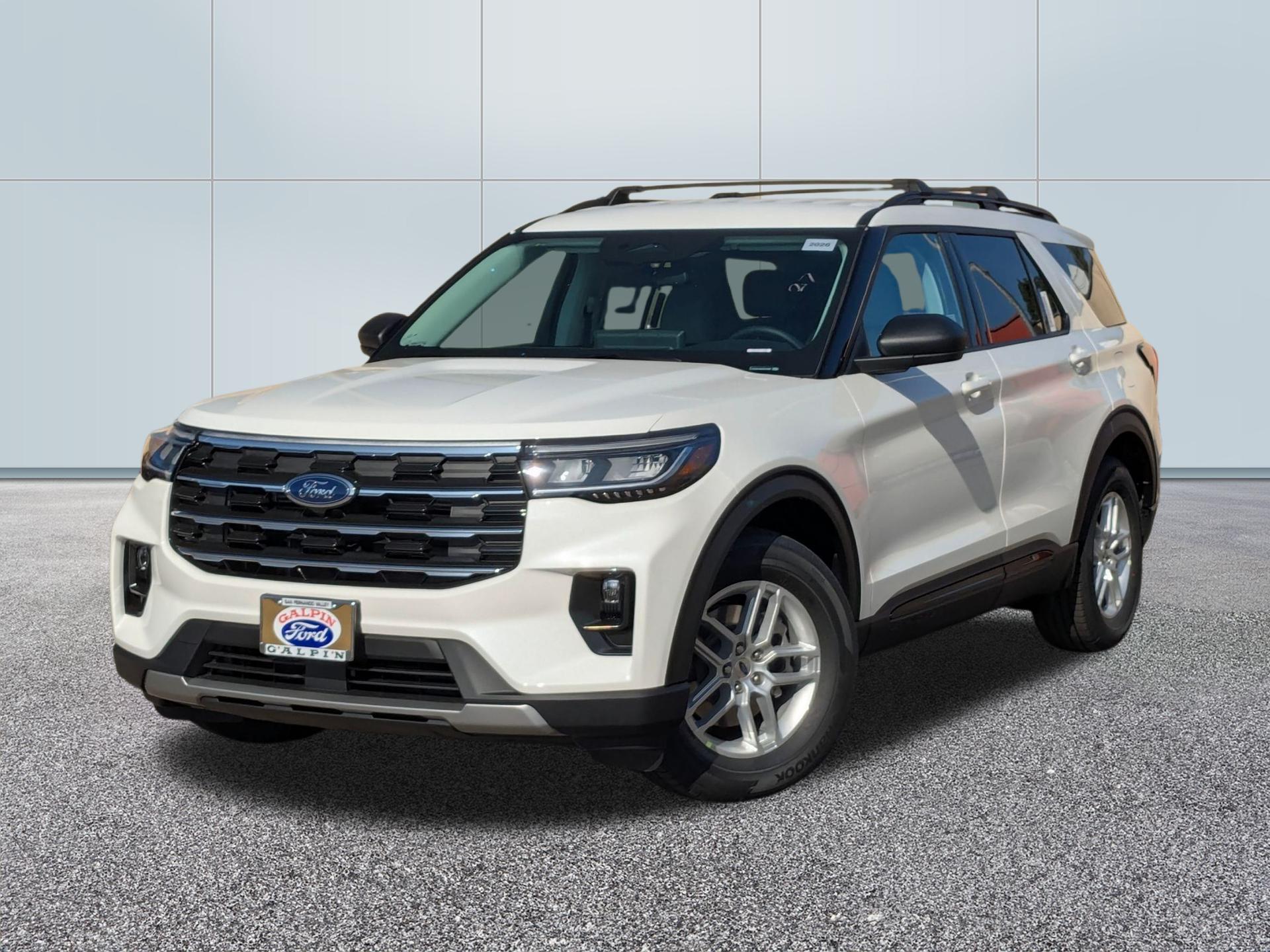 New 2026 Ford Explorer Active