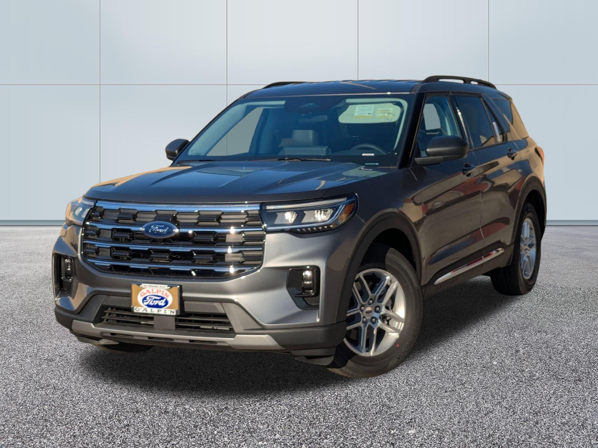 New 2025 Ford Explorer Active