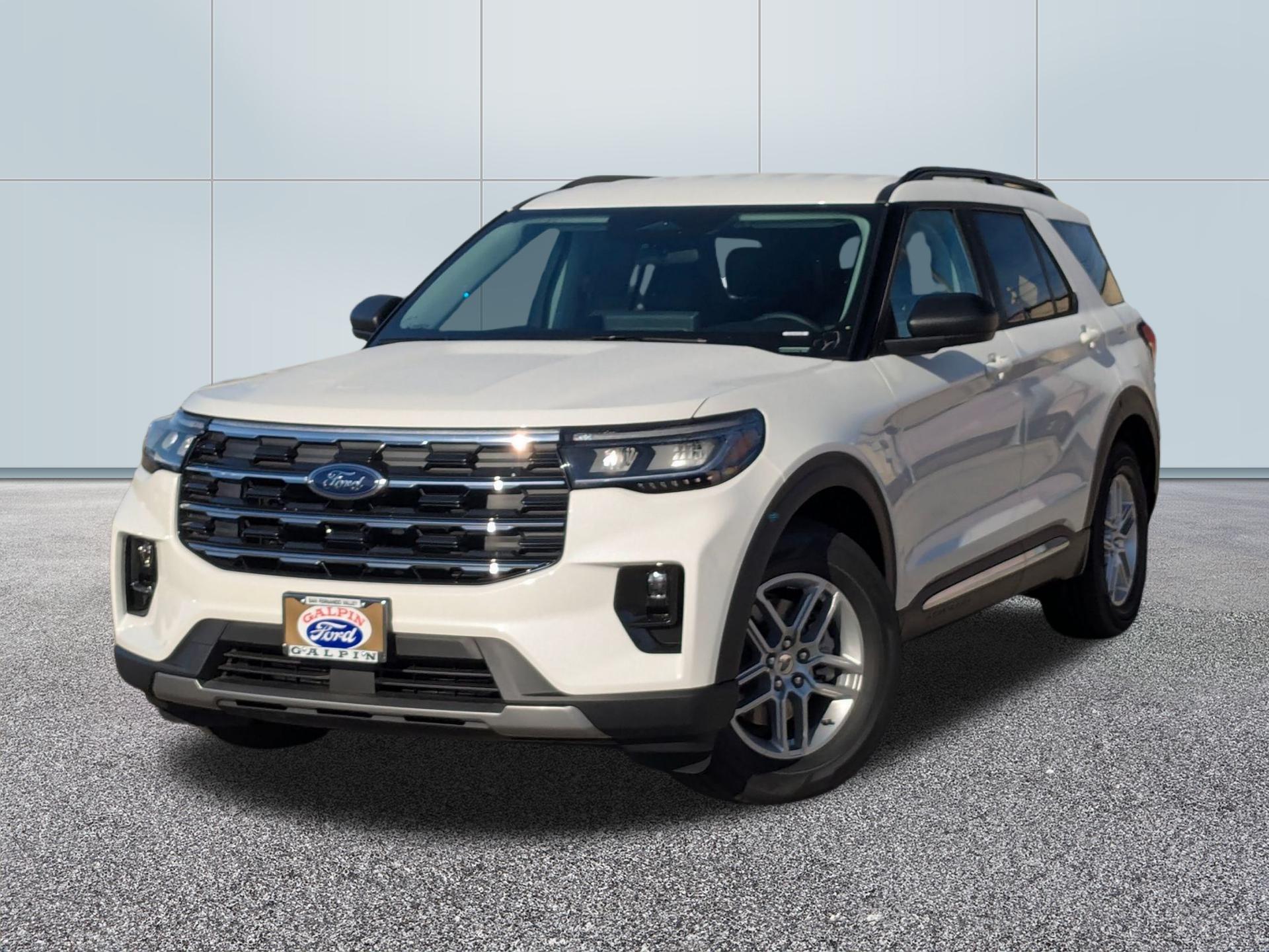 2025 Ford Explorer