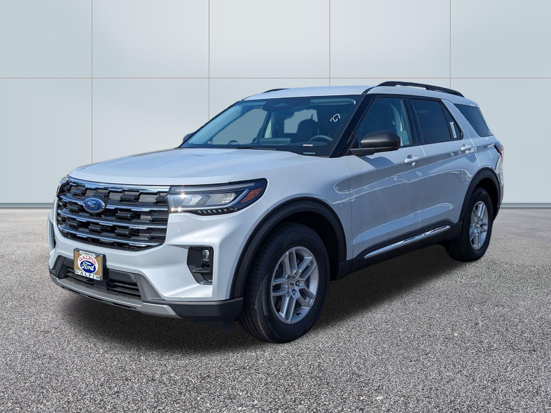 New 2025 Ford Explorer Active