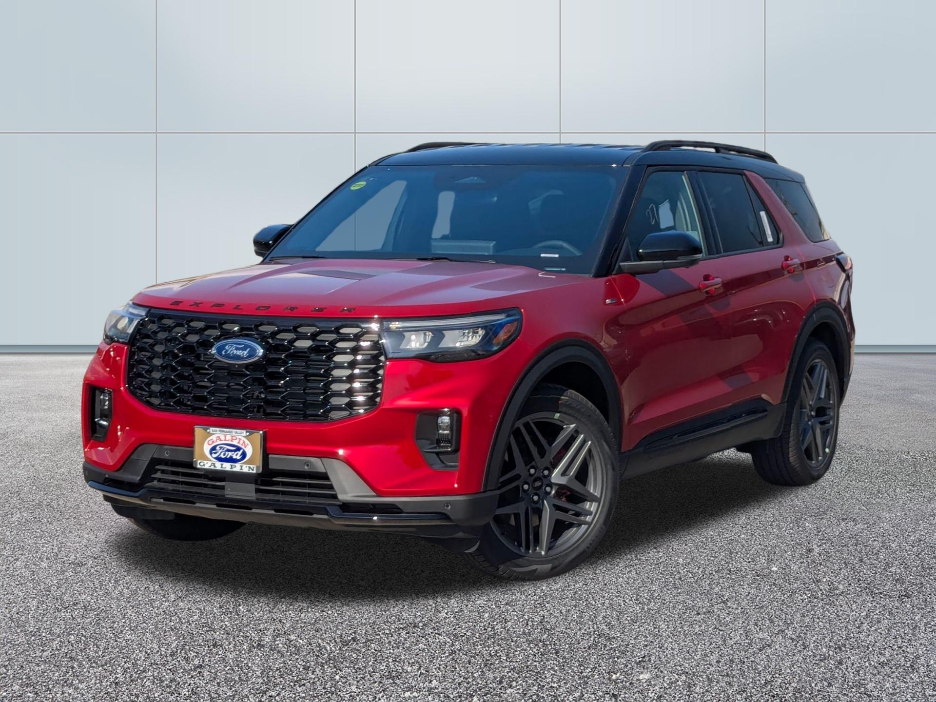 New 2025 Ford Explorer ST Line