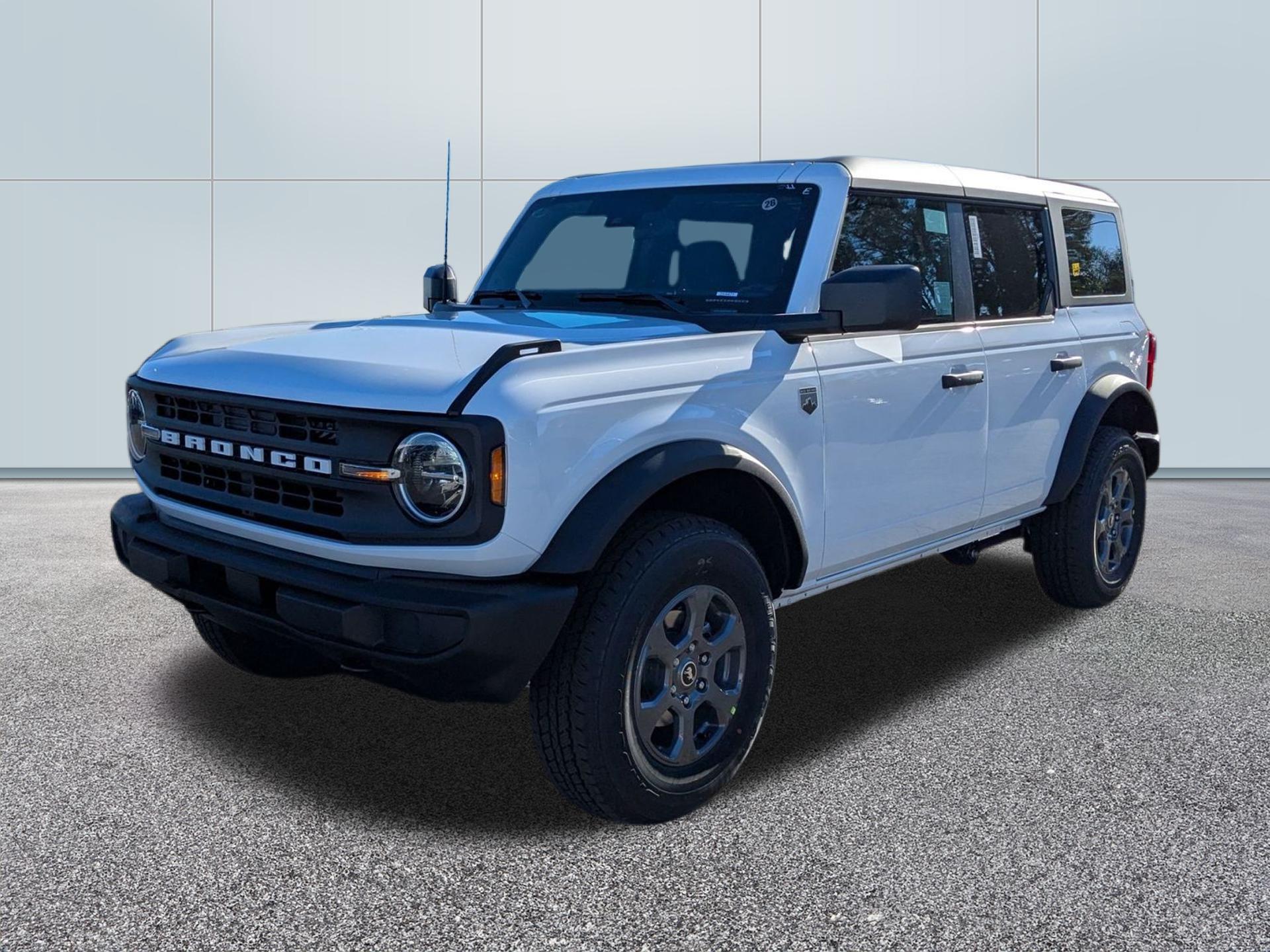 New 2025 Ford Bronco BIG Bend