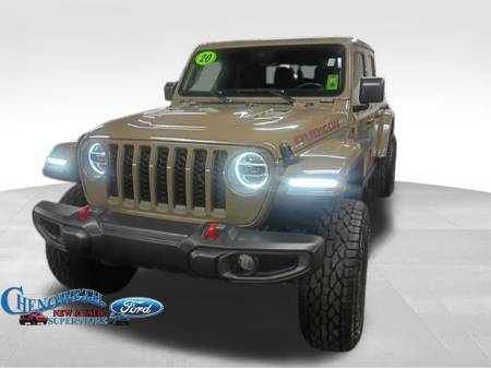 2020 Jeep Gladiator Rubicon
