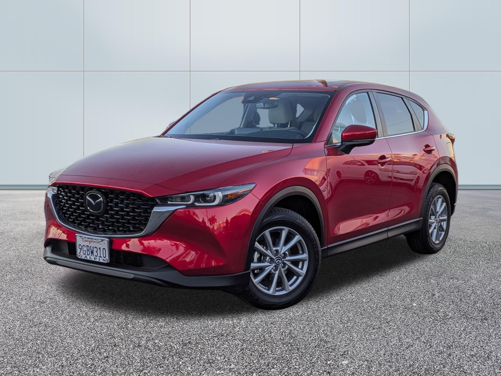 2023 Mazda CX-5 S Preferred package