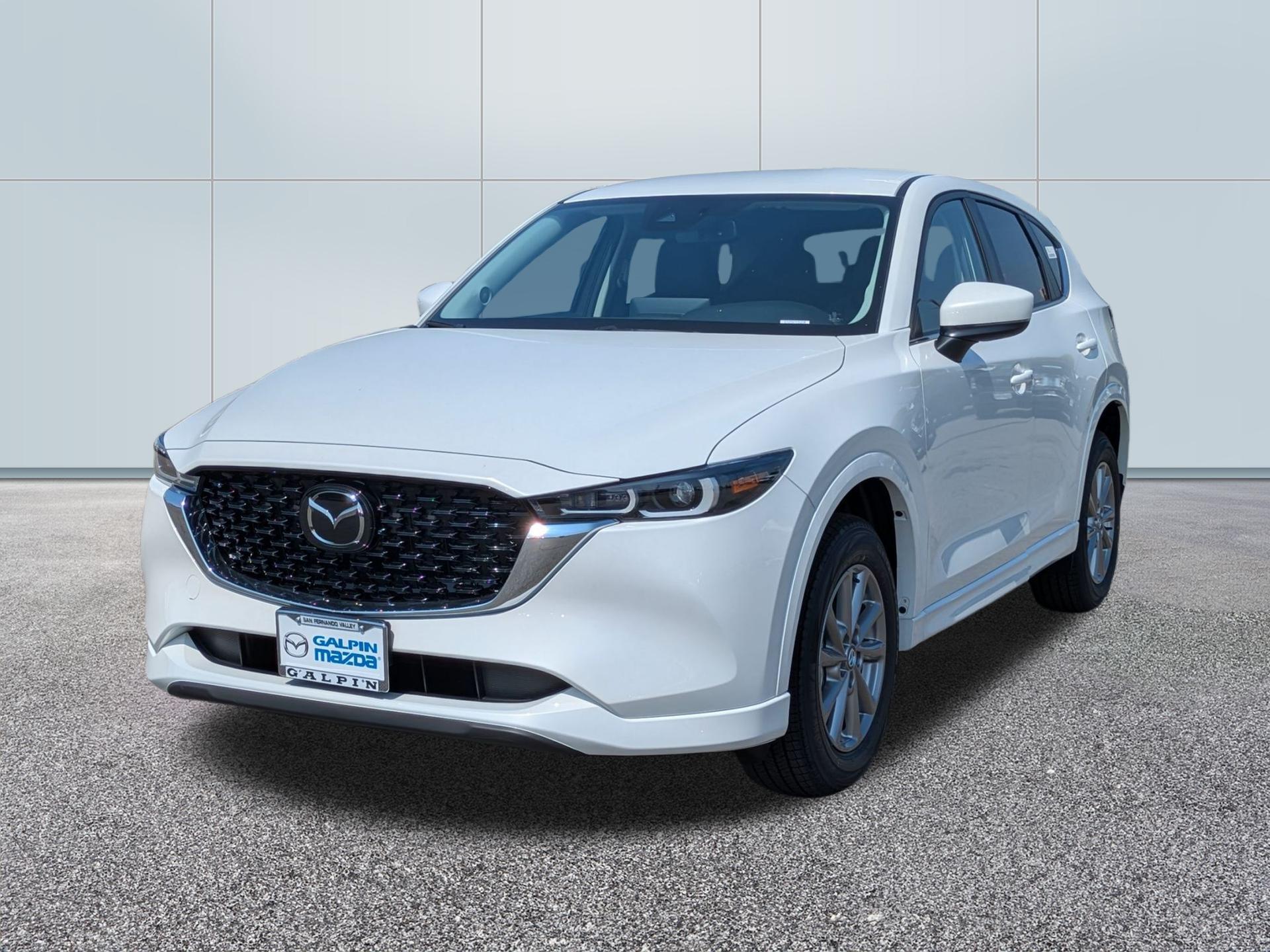New 2025 Mazda CX-5 2.5 S Preferred
