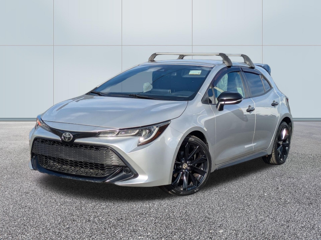 2021 Toyota Corolla Hatchback SE Nightshade Edition