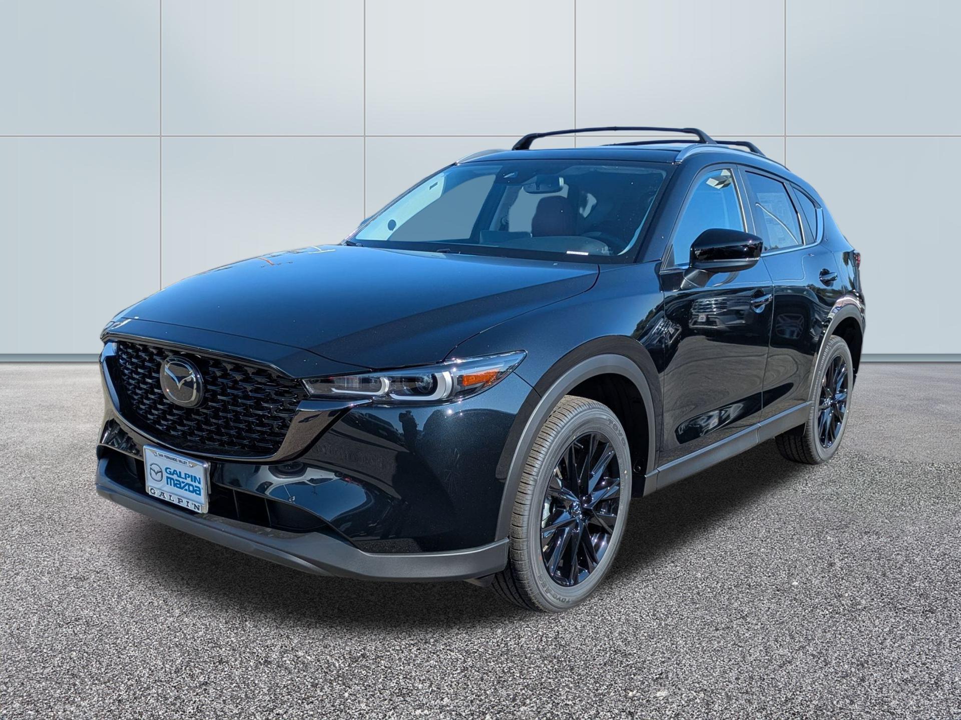 New 2025 Mazda CX-5 Carbon Edition