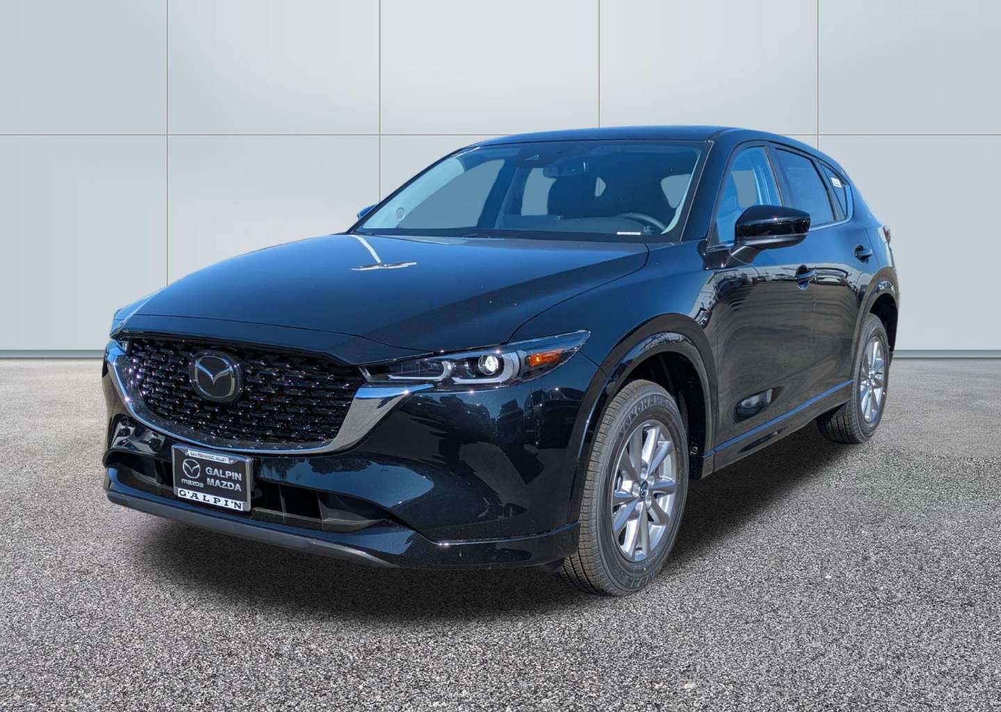 2025 Mazda CX-5 S Preferred package