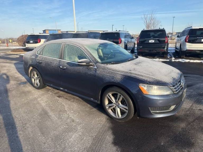 2014 Volkswagen Passat TDI SE