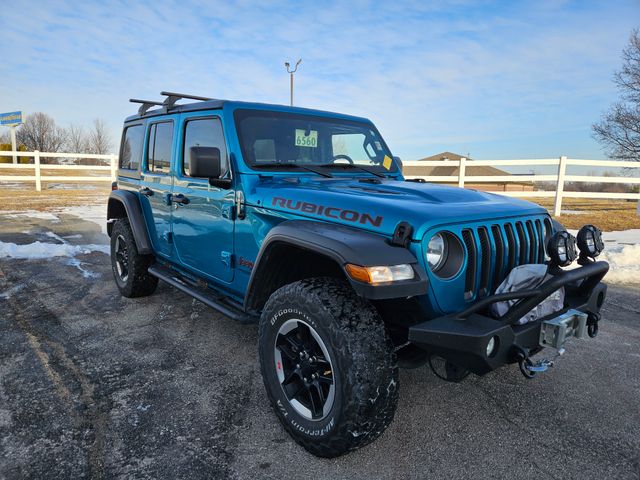 Used 2019 Jeep Wrangler Unlimited Rubicon with VIN 1C4HJXFG2KW659078 for sale in Kansas City