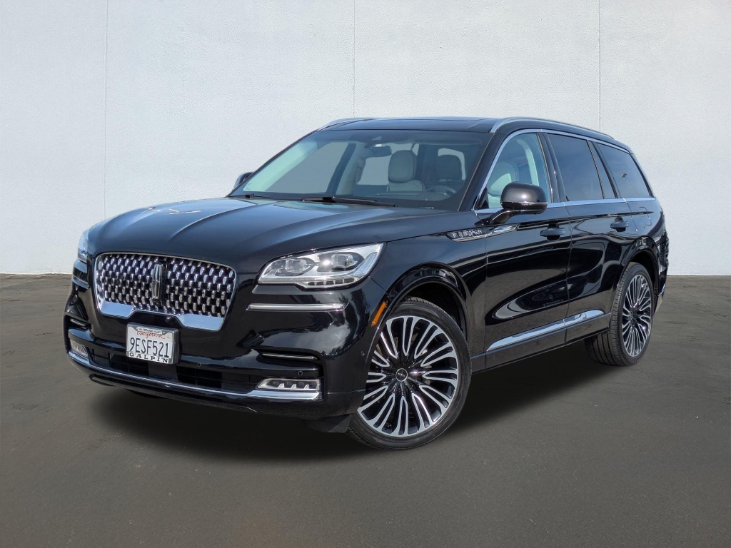 2023 Lincoln Aviator Black Label