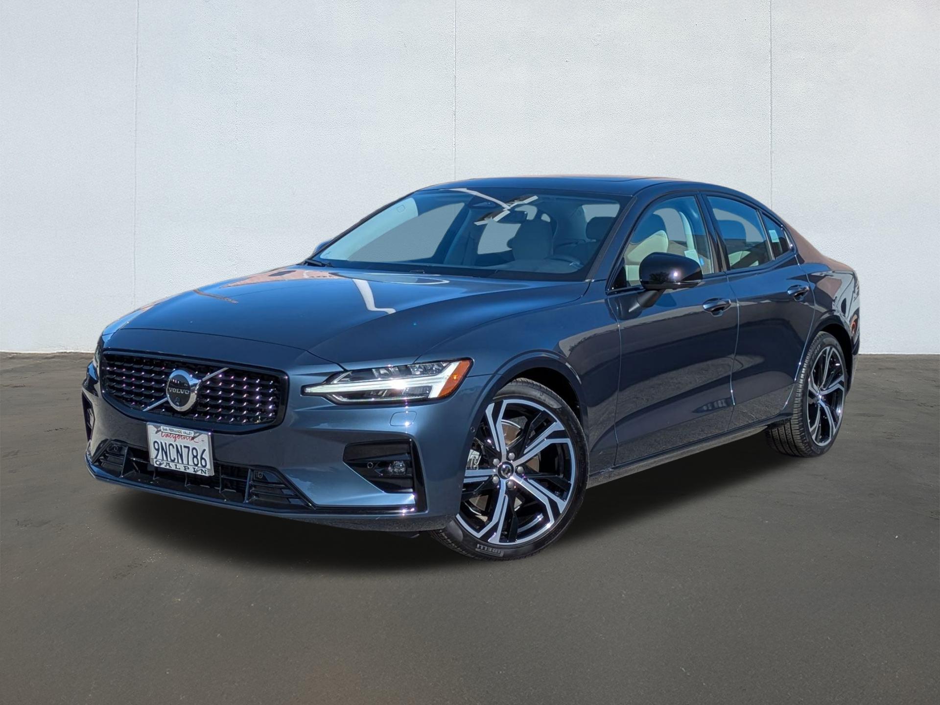Used 2024 Volvo S60 B5 Plus Dark Theme