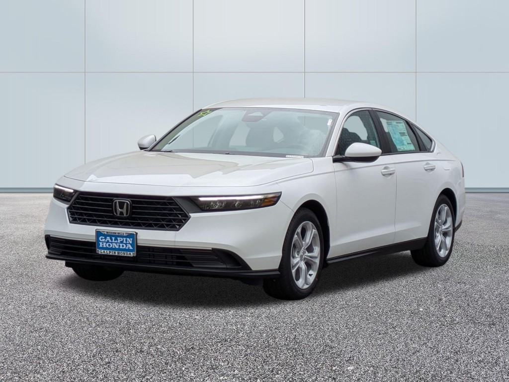 2025 Honda Accord Sedan LX
