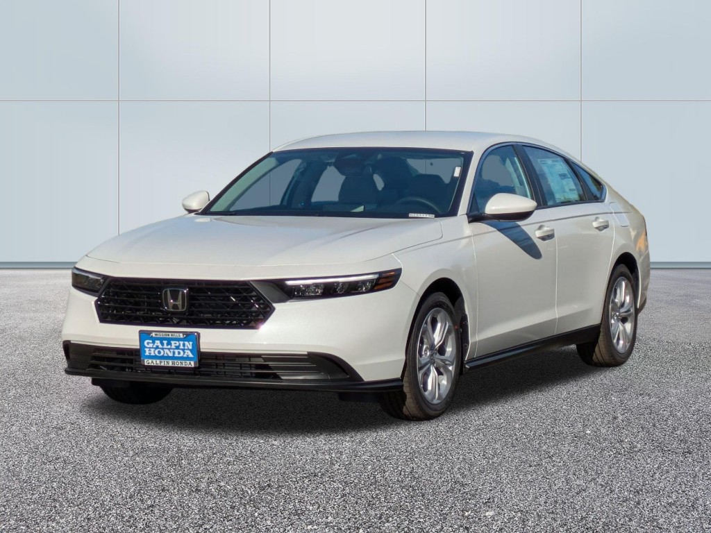 2025 Honda Accord Sedan LX