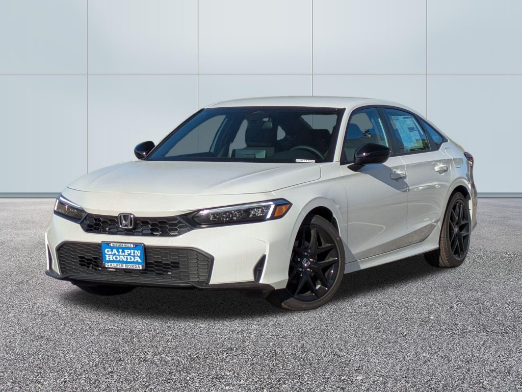 2026 Honda Civic 2.0L 4DR SPORT