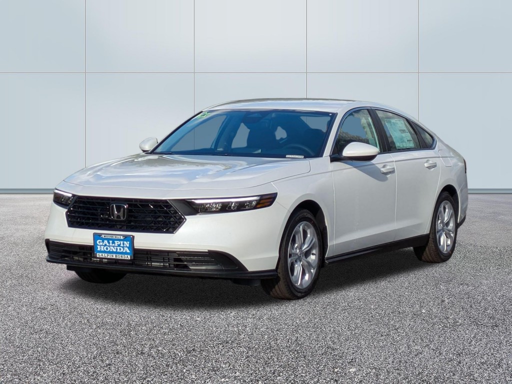 2025 Honda Accord Sedan LX
