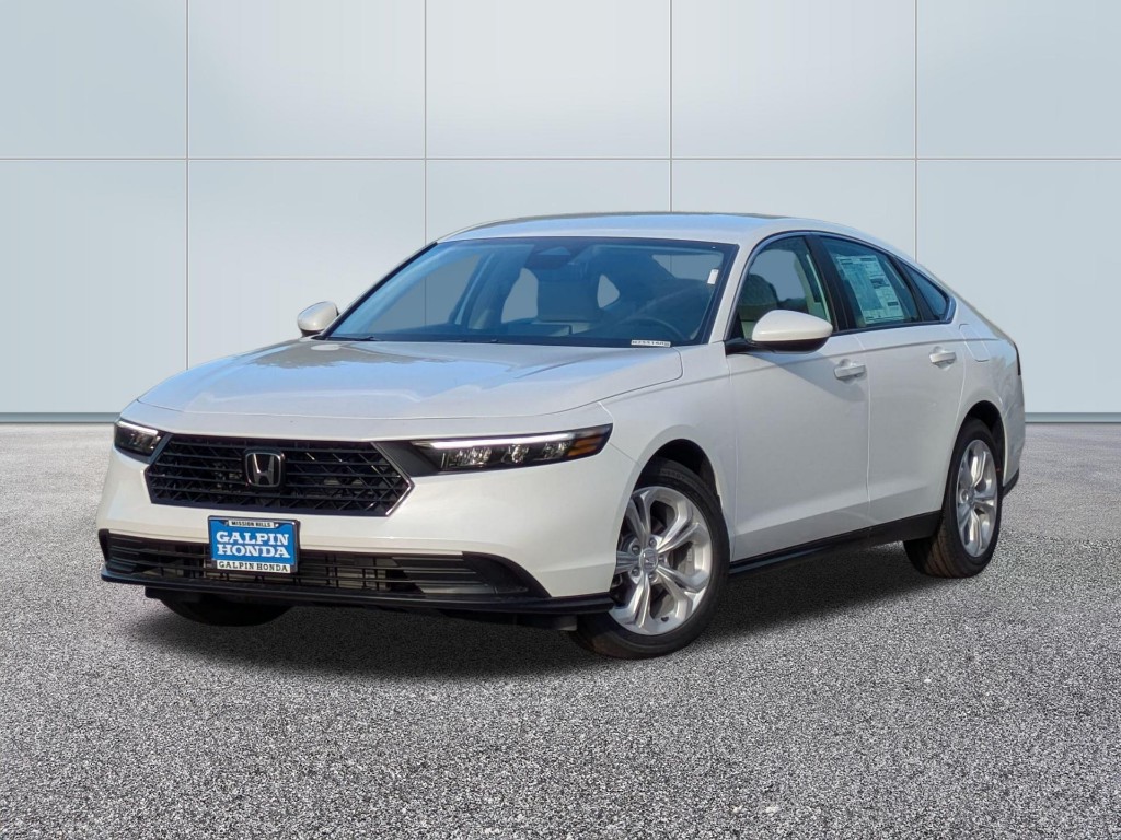 2025 Honda Accord Sedan LX