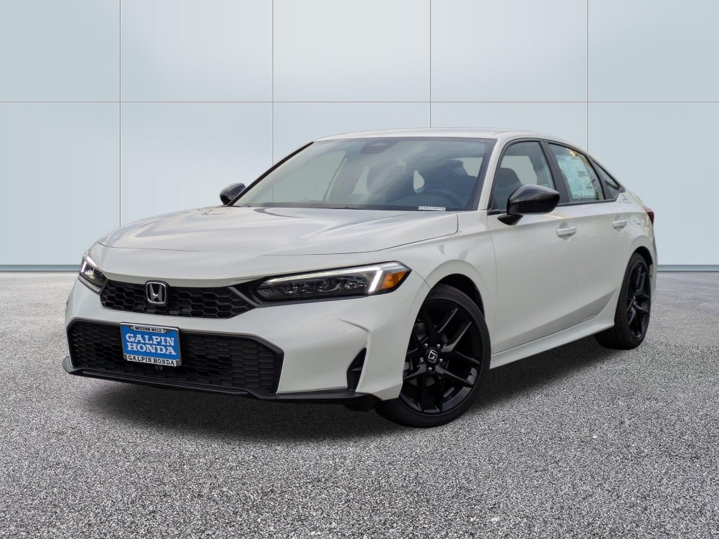 2026 Honda Civic 2.0L 4DR SPORT