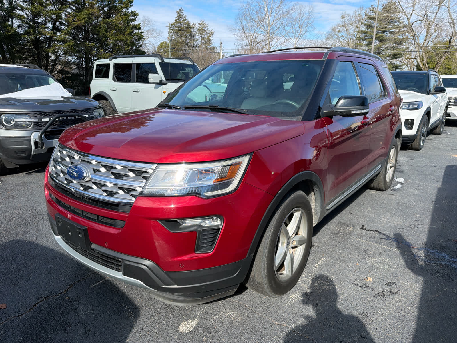 Used 2018 Ford Explorer XLT
