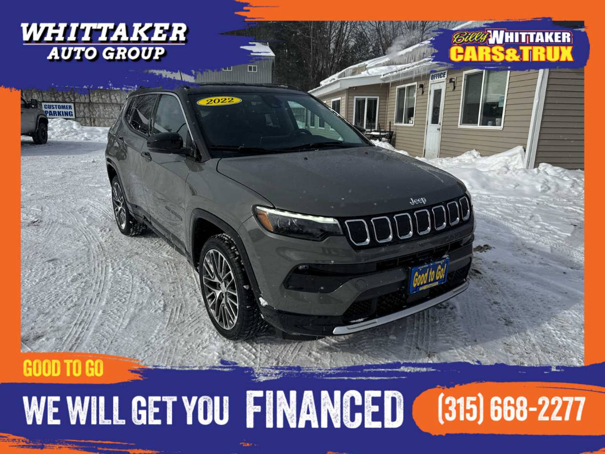 2022 Jeep Compass Limited