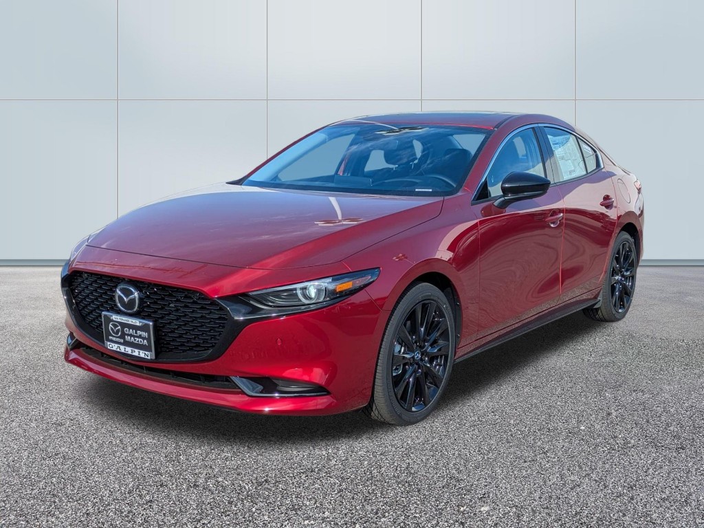 2026 Mazda Mazda3 Sedan 2.5 Turbo Premium Plus