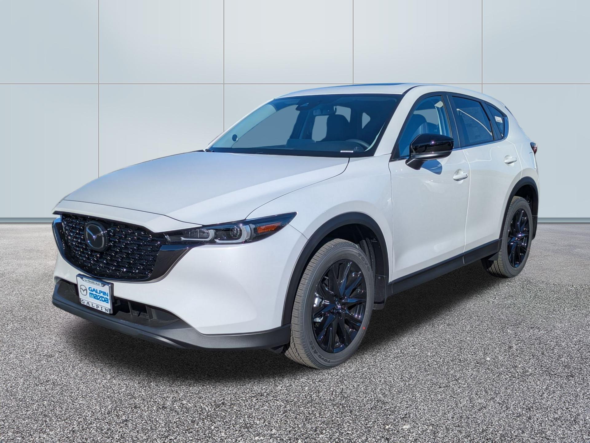 New 2025 Mazda CX-5 Carbon Edition