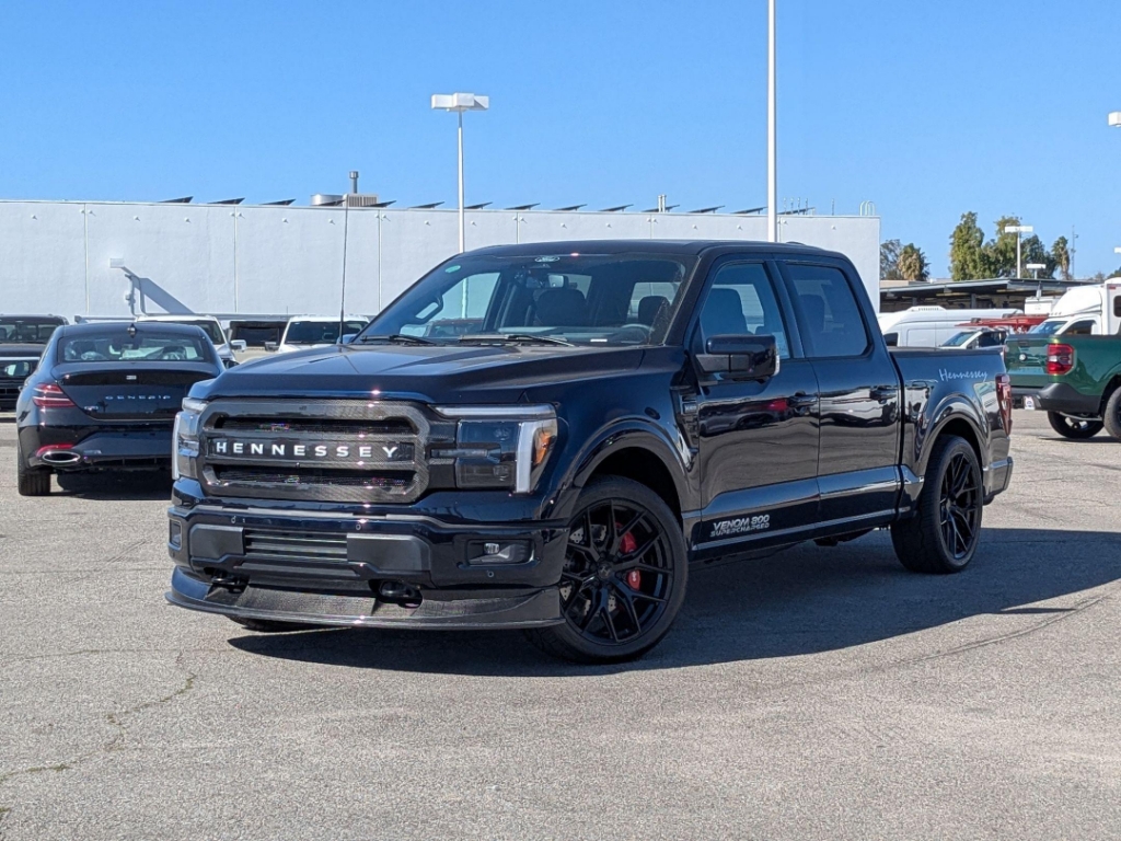 2025 Ford F-150 Lowered Venom 800 Hennessey
