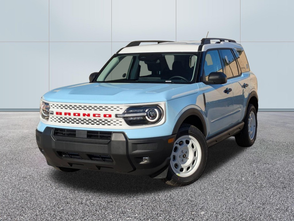 2025 Ford Bronco Sport Heritage