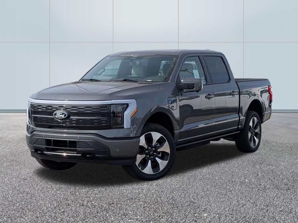 2025 Ford F-150 Lightning Platinum