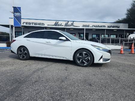 2022 Hyundai Elantra SEL