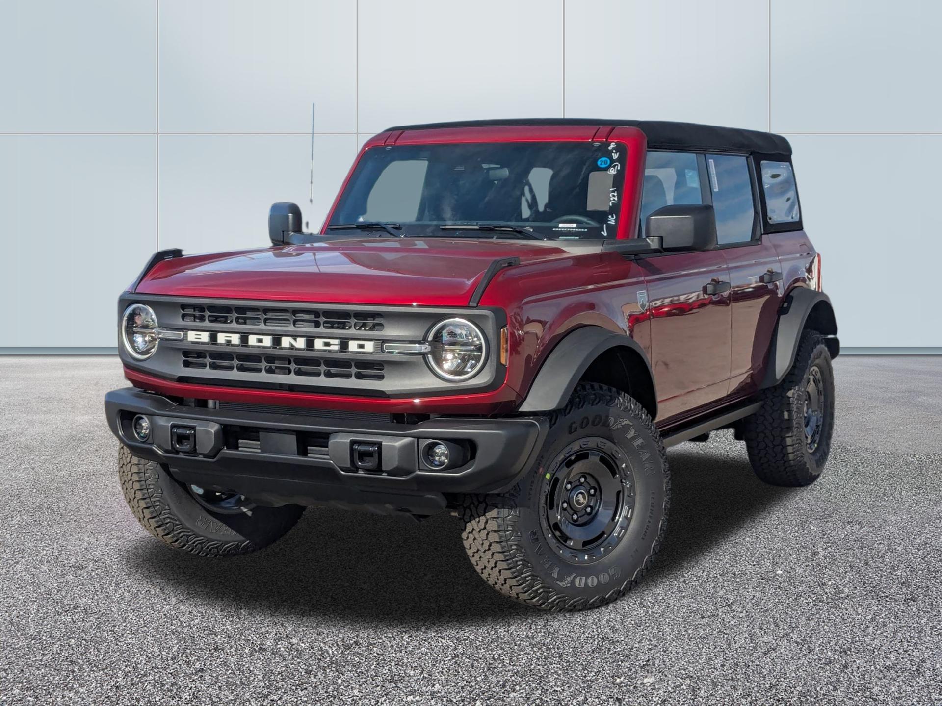 New 2025 Ford Bronco BIG Bend