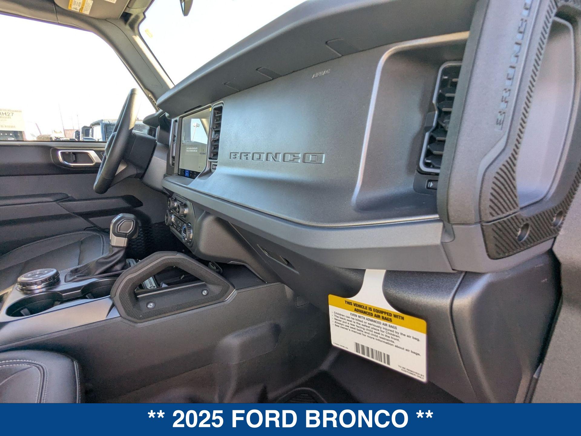2025 Ford Bronco 4-Door Badlands - Photo 20