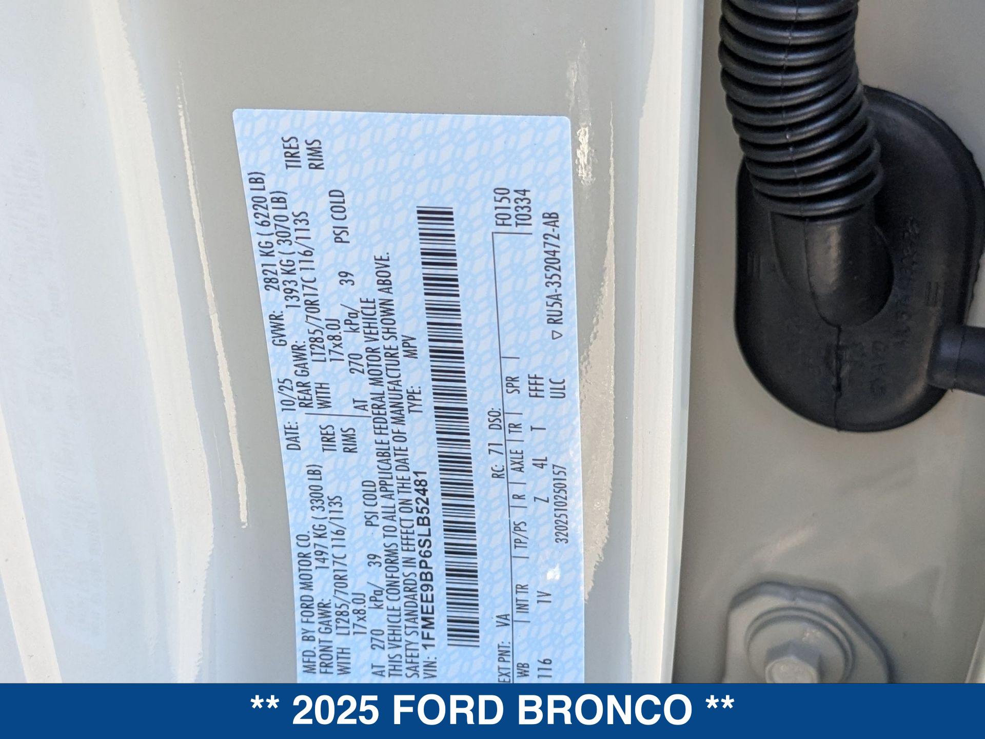 2025 Ford Bronco 4-Door Badlands - Photo 22