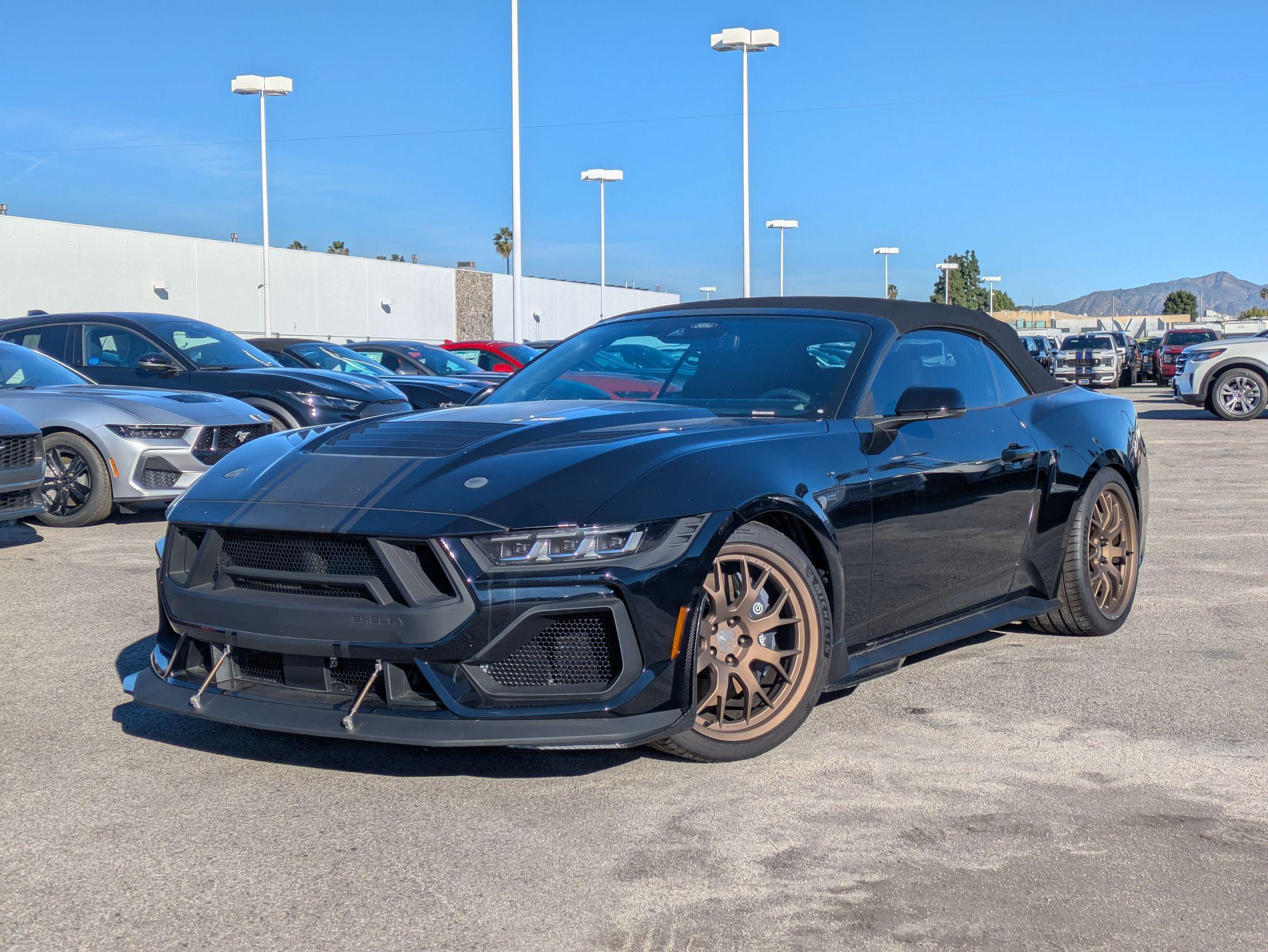 New 2024 Ford Mustang Shelby