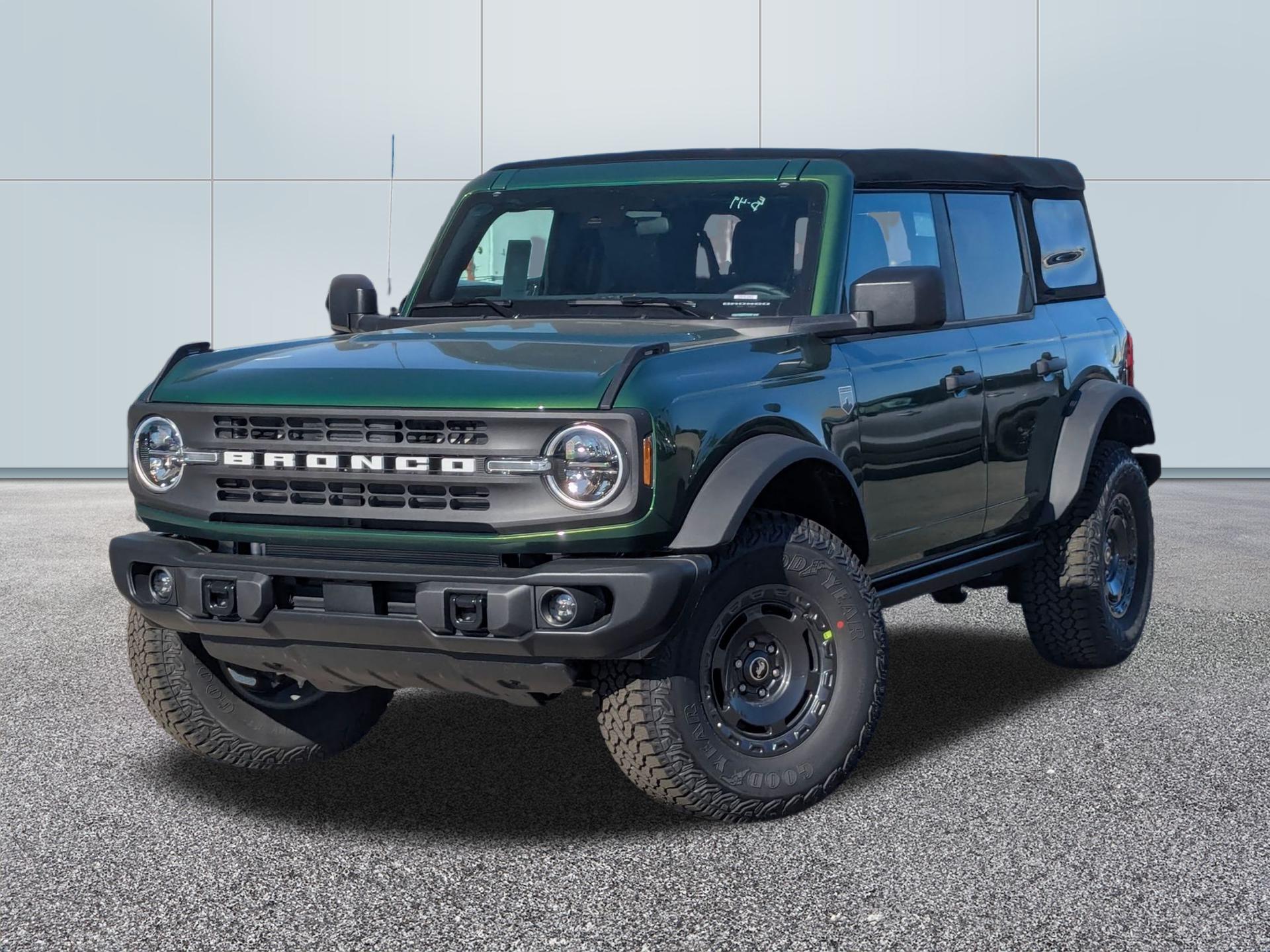 2025 Ford Bronco 4-Door
