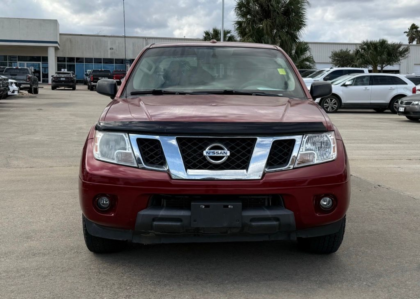 Used 2017 Nissan Frontier SV with VIN 1N6DD0ER9HN754135 for sale in Kingsville, TX