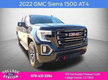 2022 GMC Sierra 1500 Limited AT4