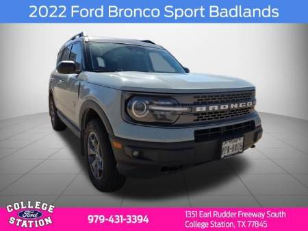 2022 Ford Bronco Sport Badlands