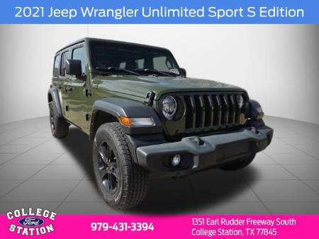 2021 Jeep Wrangler Unlimited Sport S