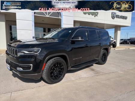 2022 Jeep Wagoneer Series III