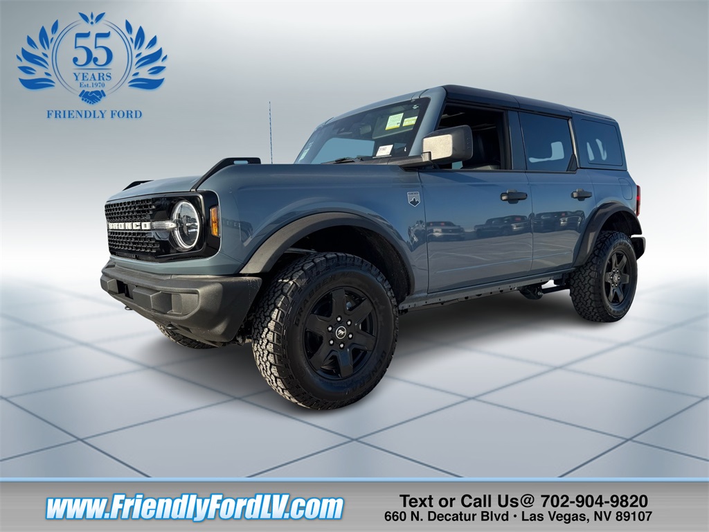 2025 Ford Bronco BIG Bend
