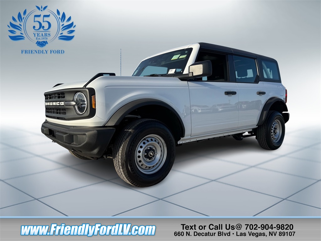 2025 Ford Bronco Base