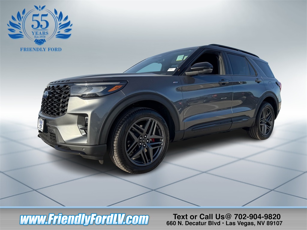 2026 Ford Explorer ST-Line