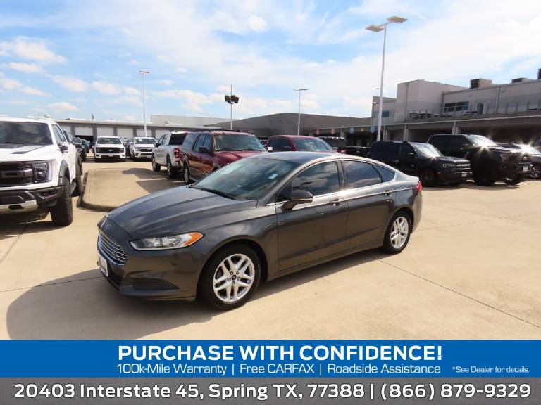 2015 Ford Fusion 4DR Sedan SE FWD